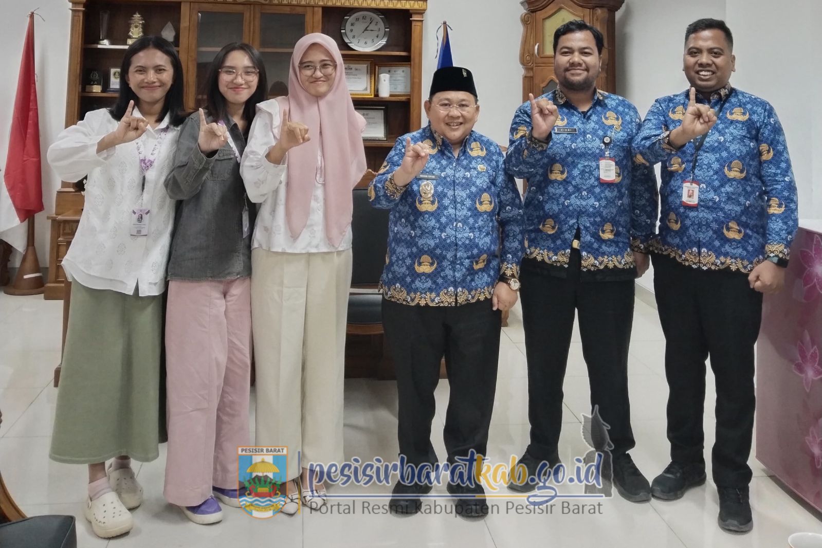 WAKIL BUPATI IRAWAN TOPANI SAMBUT AUDIENSI PERKUMPULAN DAMAR, INI ISU YANG DIBAHAS!