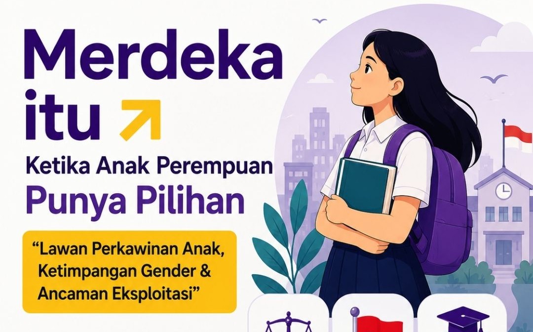 Merdeka Itu Ketika Anak Perempuan Punya Pilihan