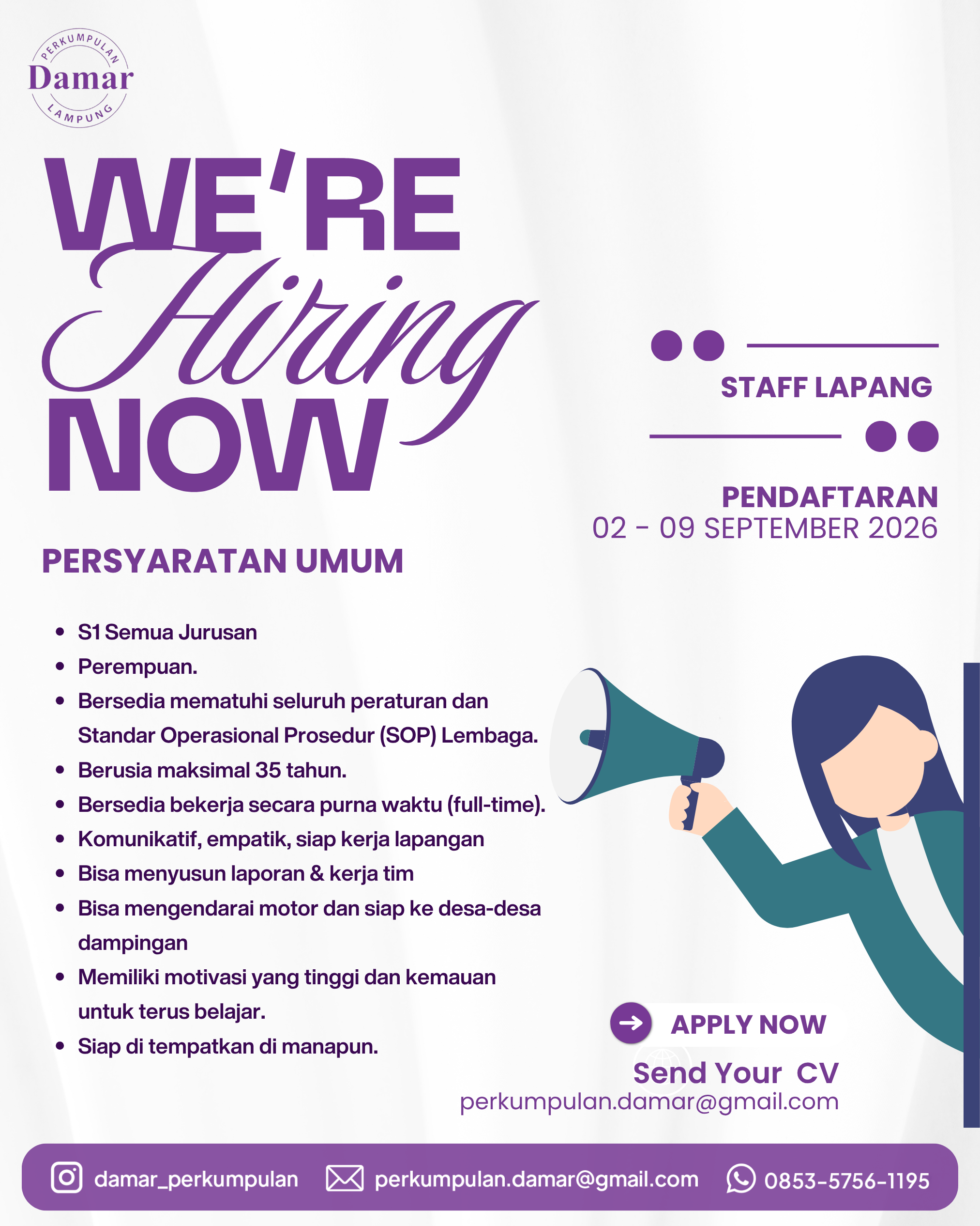 Staff Lapang